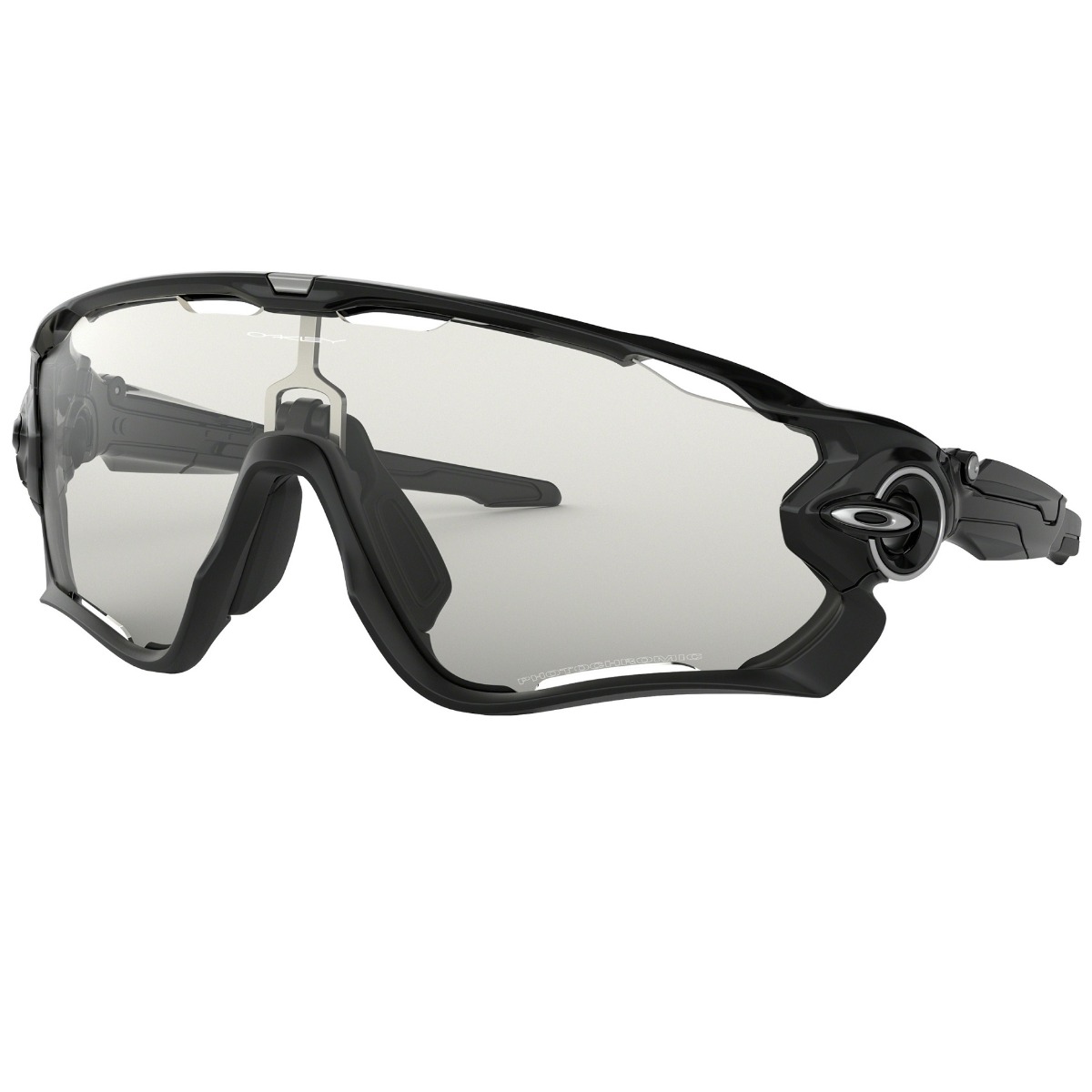 小物 oakley JAW BREAKER Ochelari de soare Oakley Jawbreaker Polished Black / Clear Black
