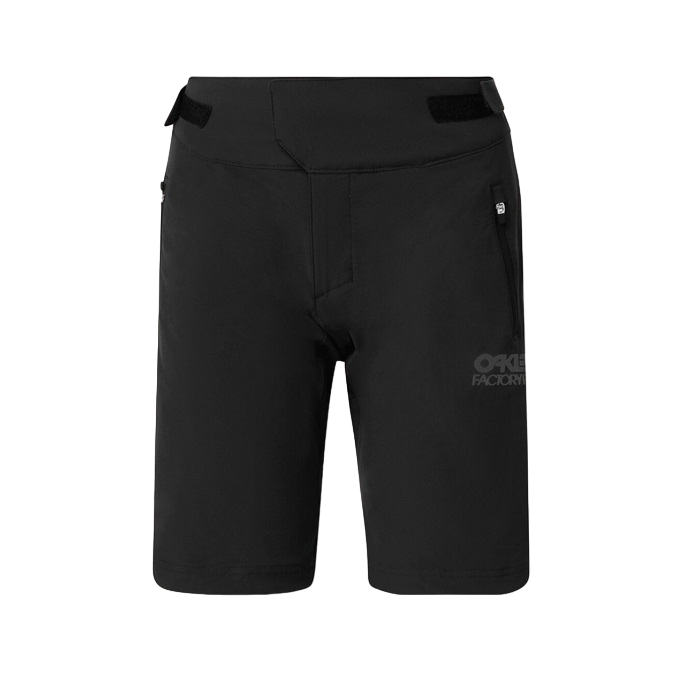 Pantaloni scurti ciclism dama Oakley W Factory Pilot Lite I-Negru-32