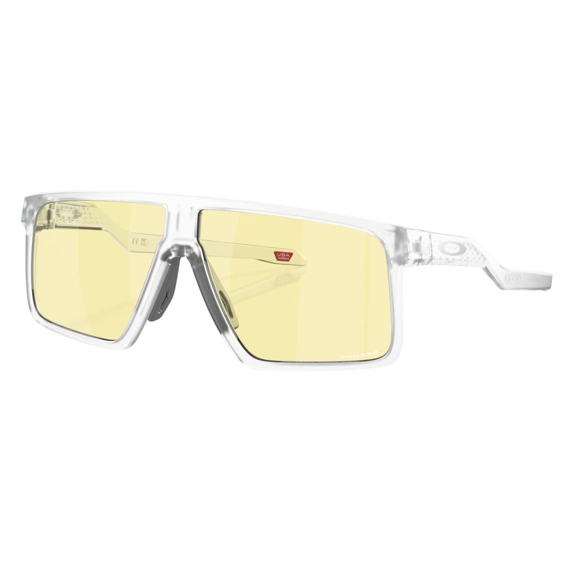 Ochelari de soare Oakley Helux Gaming Collection Matte Clear/Prizm Gaming
