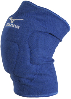 Genunchiere volei Mizuno VS1-Albastru-S