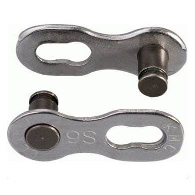 Za rapida KMC Missing Link 9R Silver, 9 viteze