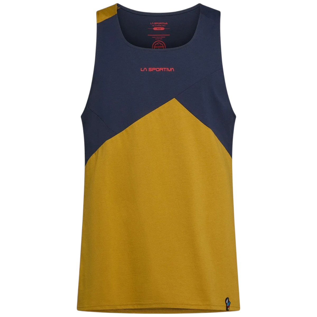 Maiou escalada barbati La Sportiva Dude-Galben/Bleumarin-S