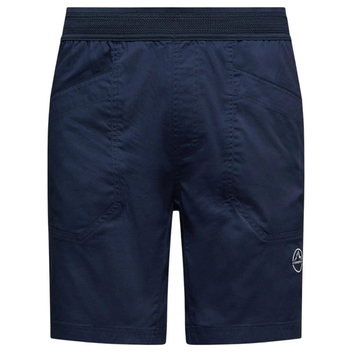 Pantaloni scurti escalada barbati La Sportiva Roots-Albastru-S
