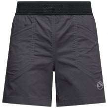 Pantaloni scurti escalada dama La Sportiva Roots-Gri/Negru-XS