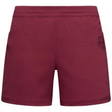 Pantaloni scurti escalada dama La Sportiva Gambit-Rosu-XS