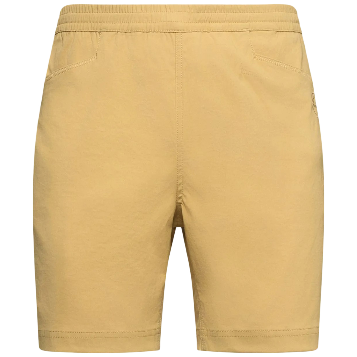 Pantaloni scurti escalada barbati La Sportiva Gambit-Galben-S