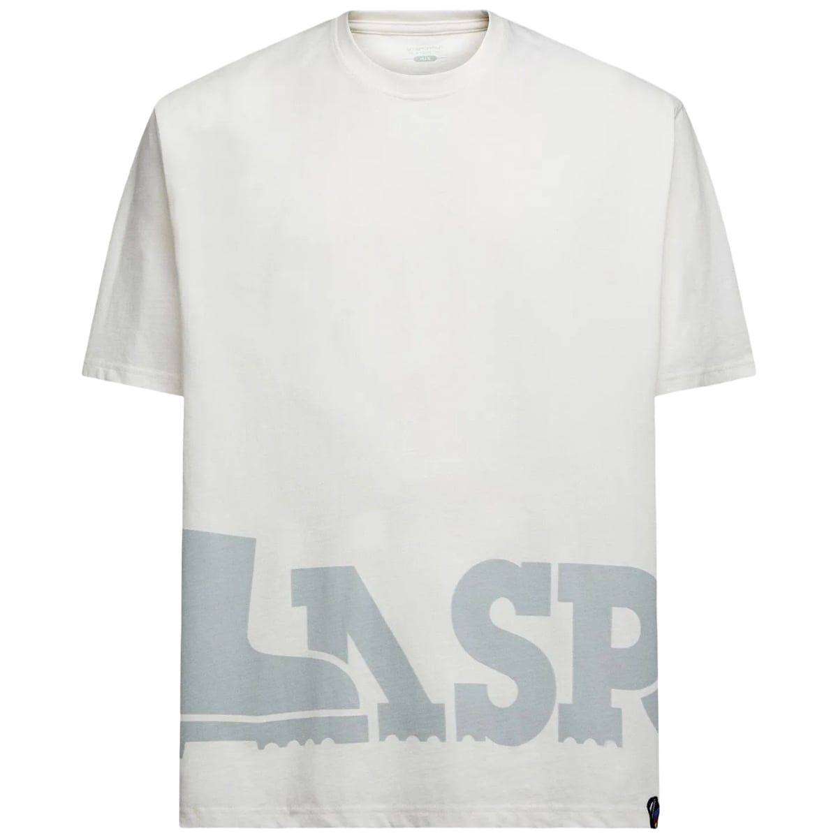 Tricou barbati La Sportiva Big Laspo-Alb/Gri-S