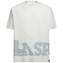 Tricou barbati La Sportiva Big Laspo-Alb/Gri-S