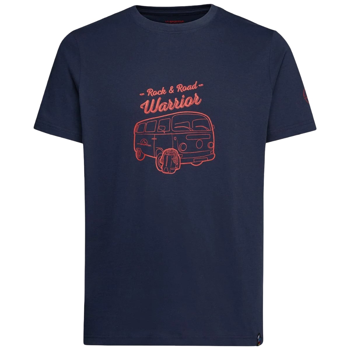 Tricou tehnic barbati La Sportiva Van-Bleumarin/Portocaliu-S