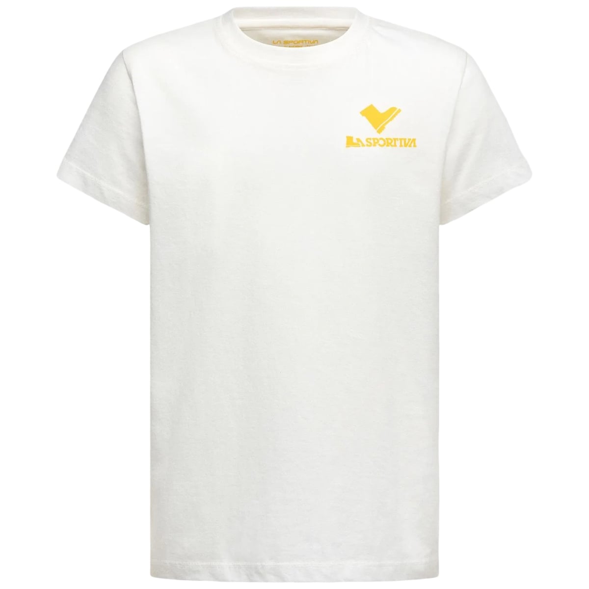Tricou copii La Sportiva Yellow Instinct-Alb-130