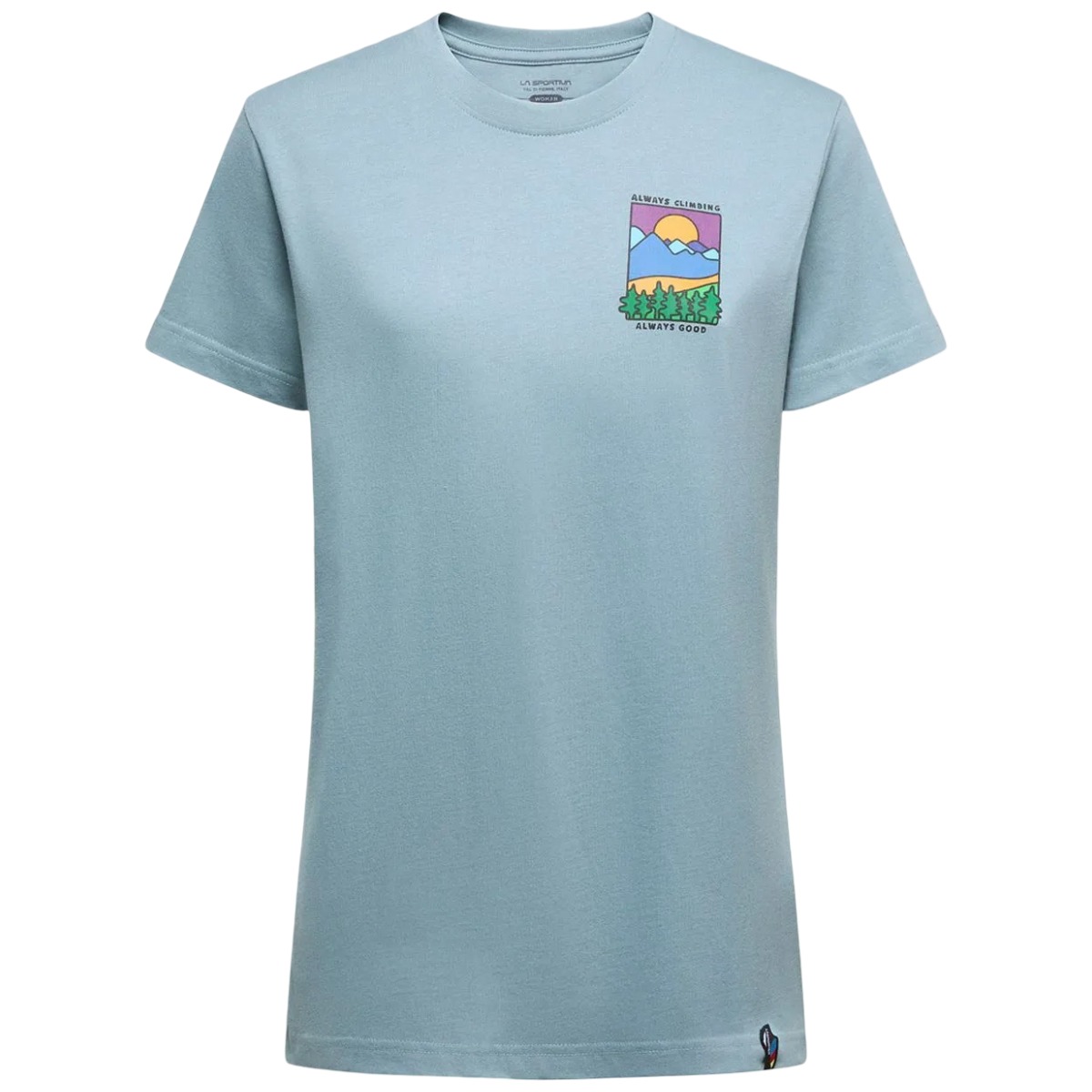 Tricou escalada dama La Sportiva Always Climbing