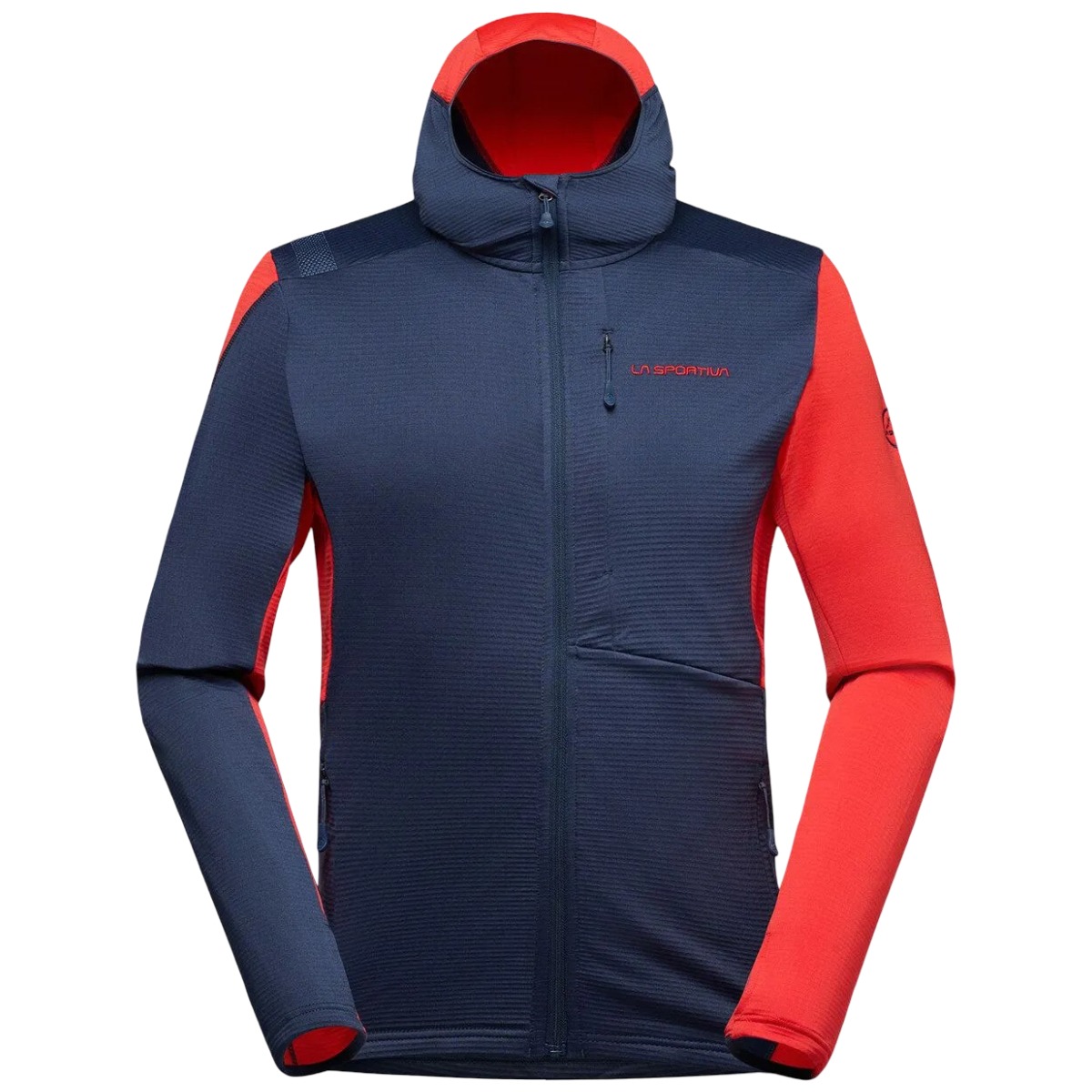 Hanorac barbati La Sportiva Chill Thermal-Bleumarin/Rosu-M