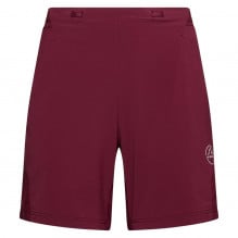 Pantaloni scurti trekking dama La Sportiva Trail Guard-Rosu Inchis-XS