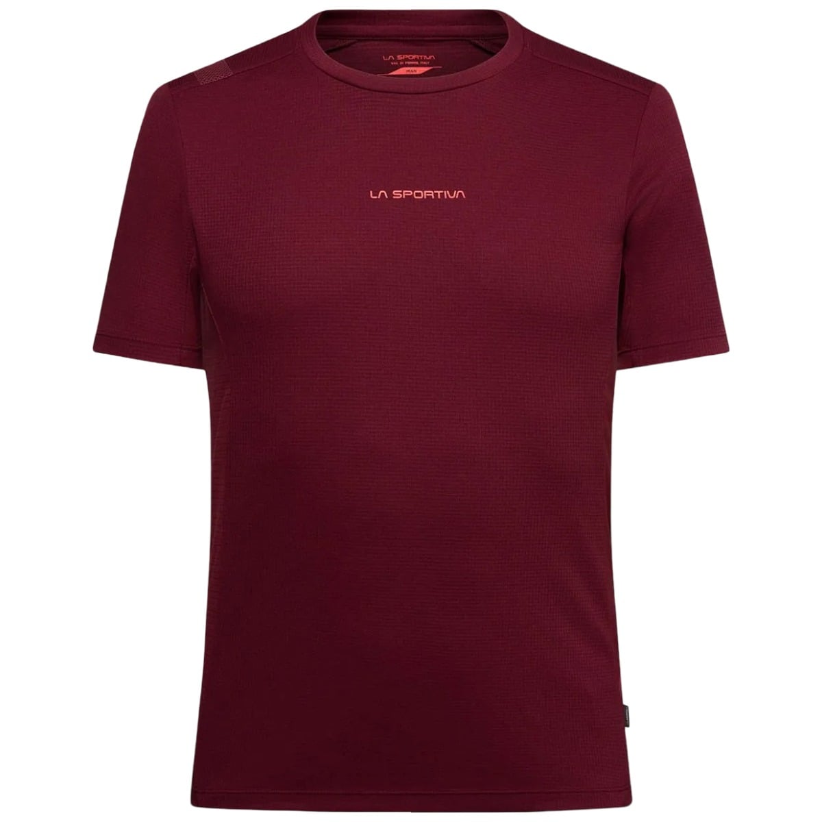 Tricou barbati La Sportiva Traverse-Visiniu-S