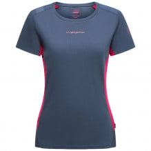 Tricou dama La Sportiva Ridge-Bleumarin/Roz-XS