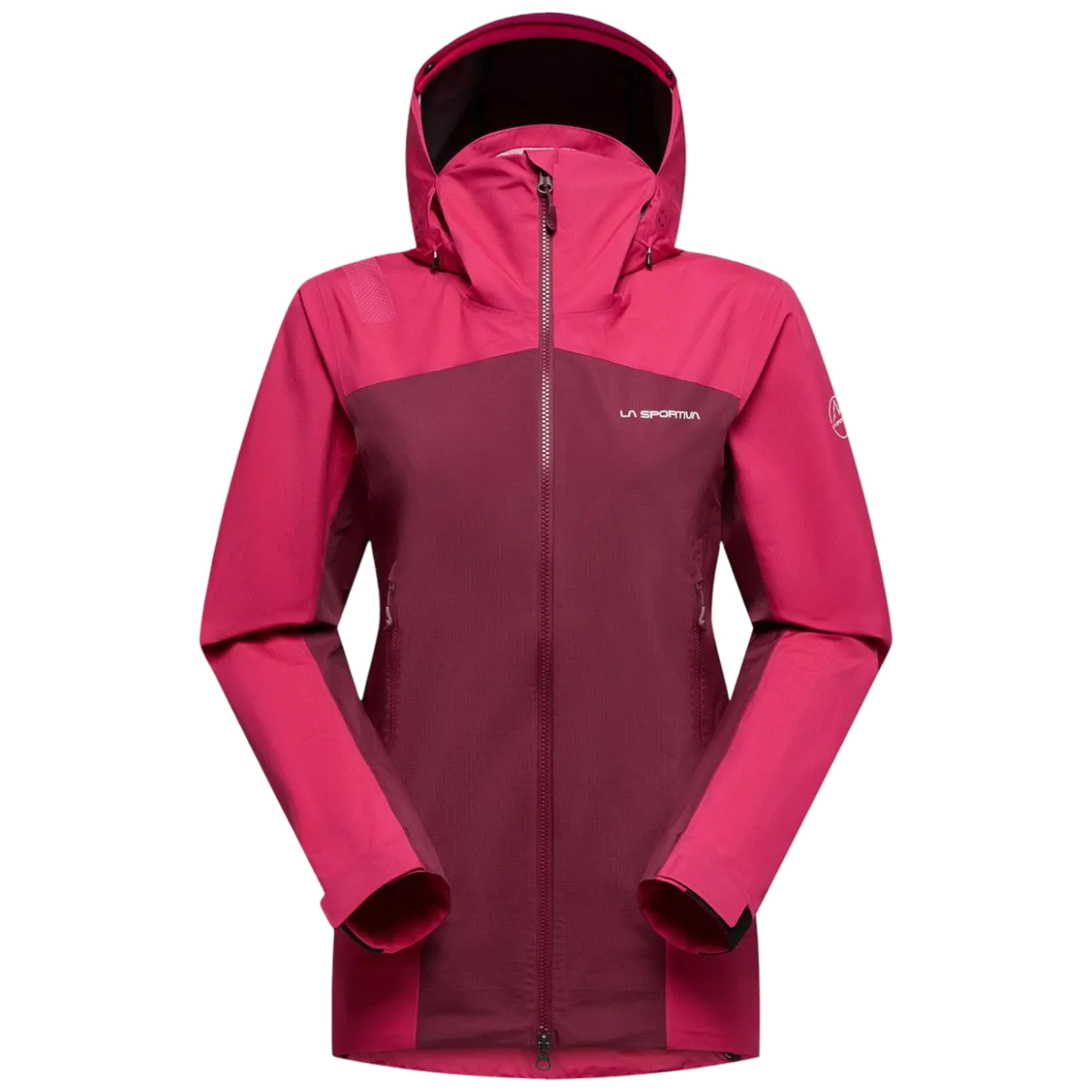 Jacheta impermeabila dama La Sportiva Alpine Guide GTX Performance-Roz/Mov-XS