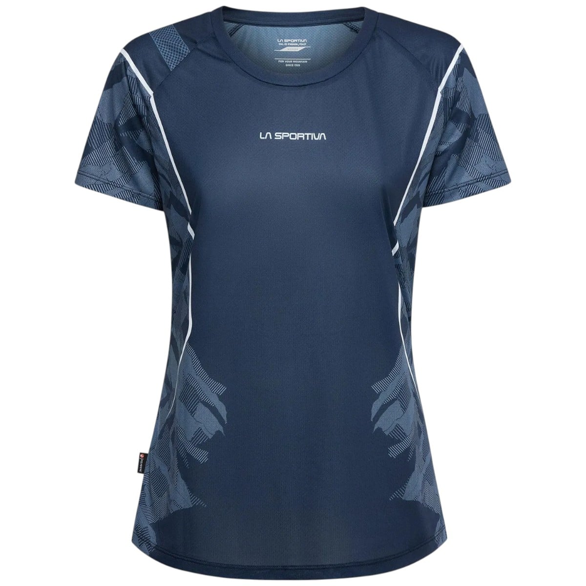 Tricou alergare dama La Sportiva Pacer-Bleumarin-XS