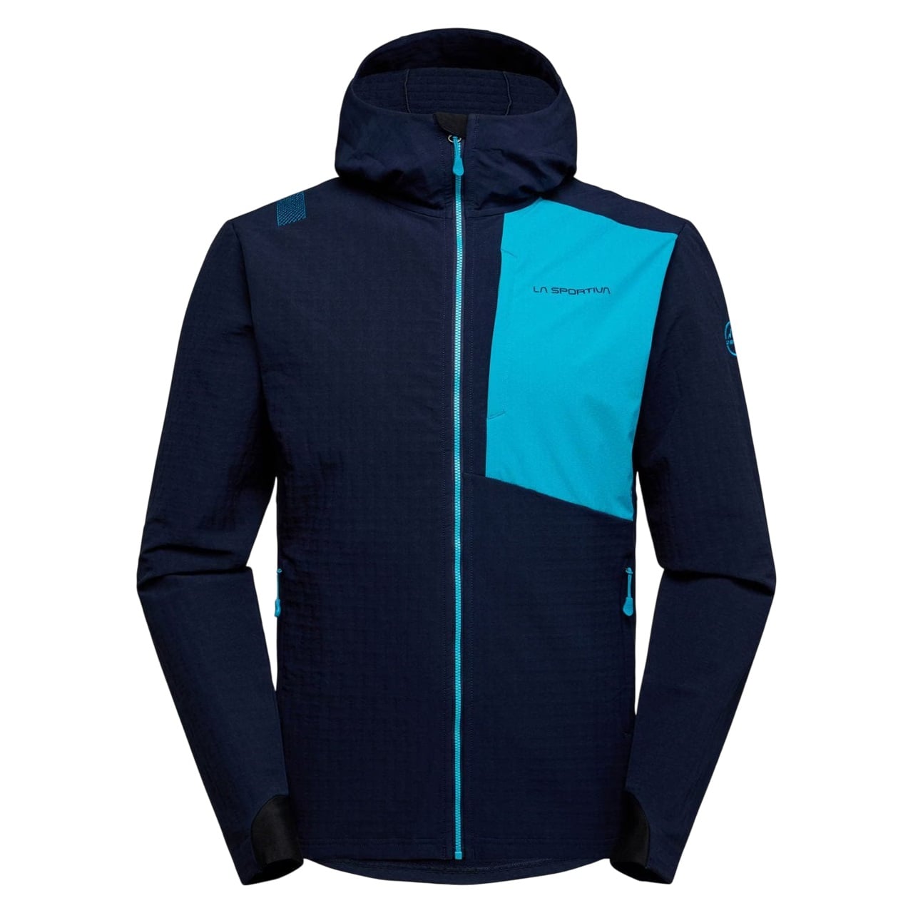 Jacheta barbati La Sportiva Descender Storm-Bleumarin/Albastru-S