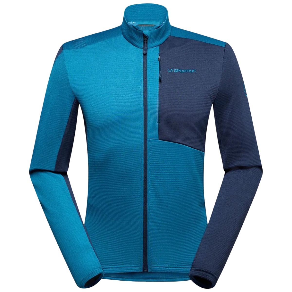 Fleece barbati La Sportiva Chill Thermal-Albastru/Bleumarin-S