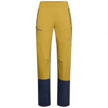Pantaloni schi dama La Sportiva Ikarus-Galben/Albastru-XS