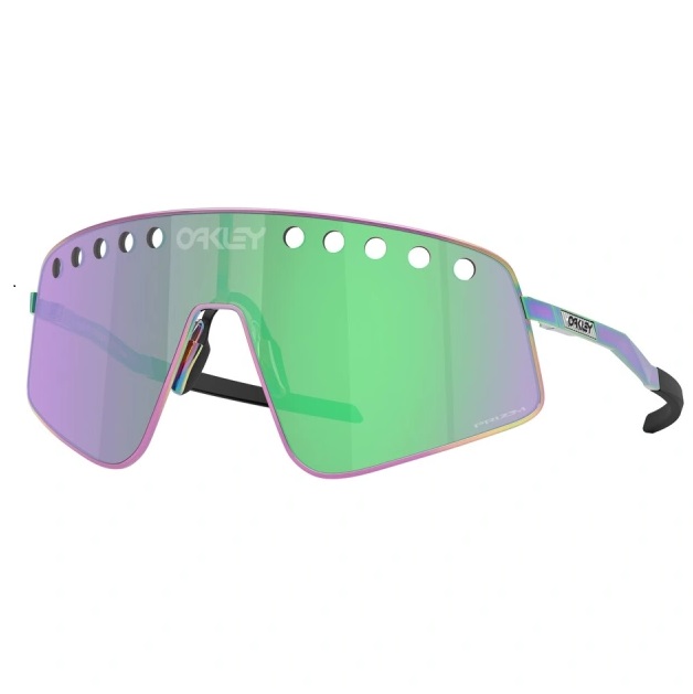Ochelari de soare Oakley Sutro TI Sweep Olive Silk / Prizm Road Jade 2025