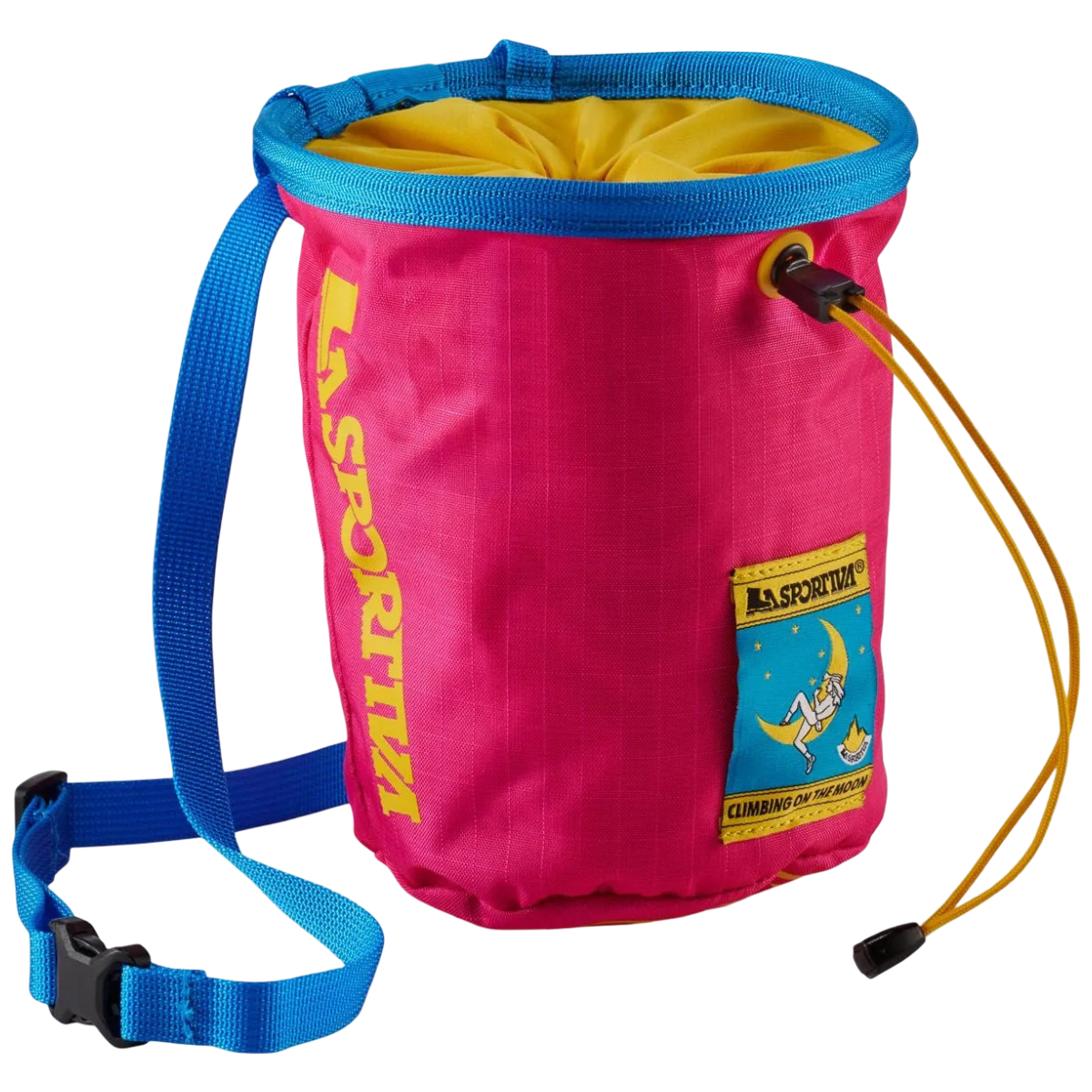 Saculet magneziu La Sportiva Granite COTM-Roz/Galben