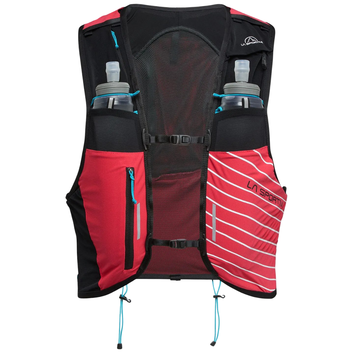 Vesta tip rucsac alergare La Sportiva Trail 10L-Corai/Negru-M