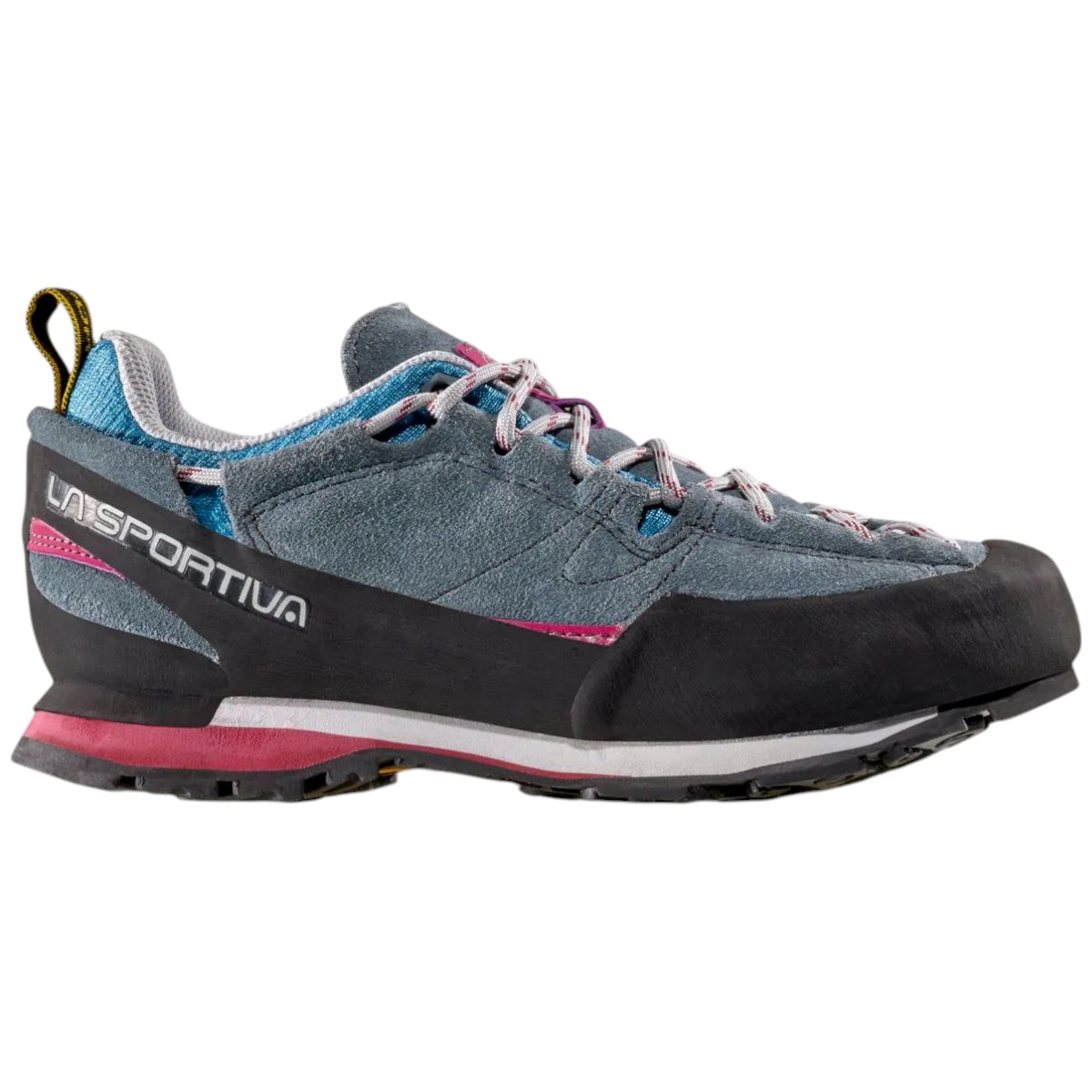 Ghete trekking dama La Sportiva Boulder X-Albastru/Negru-37 1/2