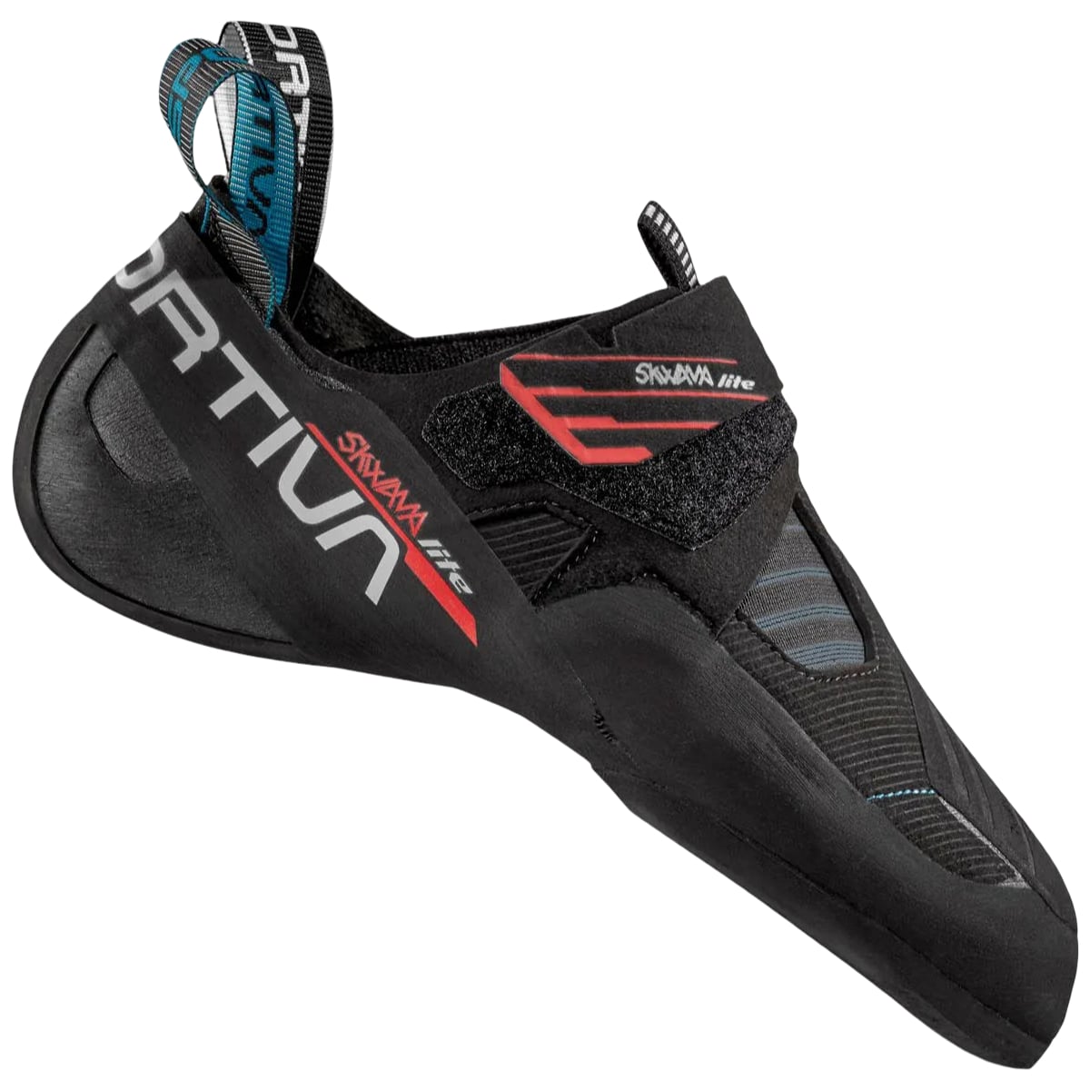Espadrile escalada dama La Sportiva Skwama Lite-Negru/Bleu-35