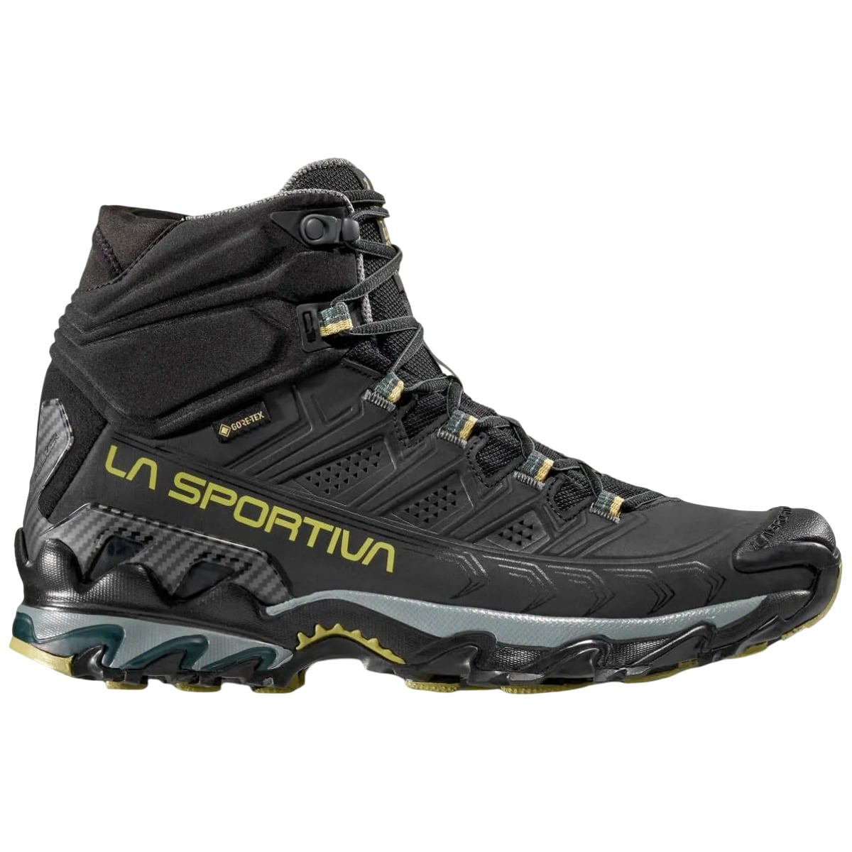 Ghete trekking barbati La Sportiva Ultra Raptor II Mid Leather Wide