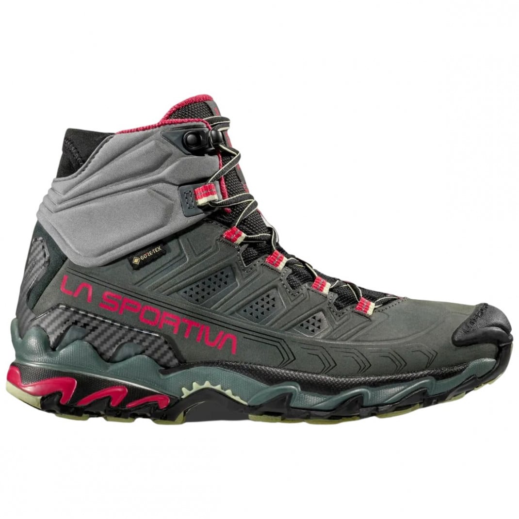 Ghete trekking dama La Sportiva Ultra Raptor II Mid Leather Wide GTX