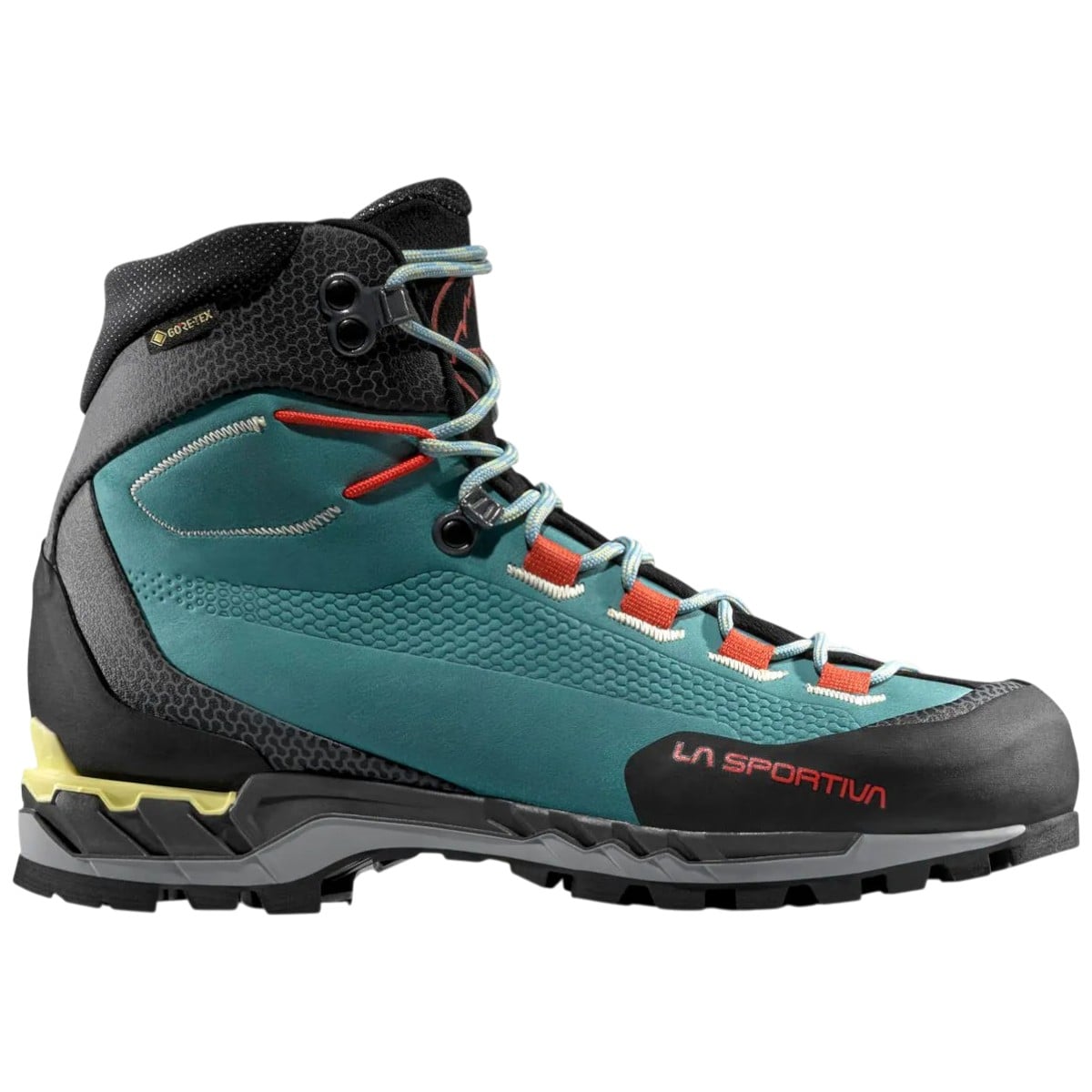 Bocanci dama La Sportiva Trango Tech Leather GTX-Negru/Turcoaz-36