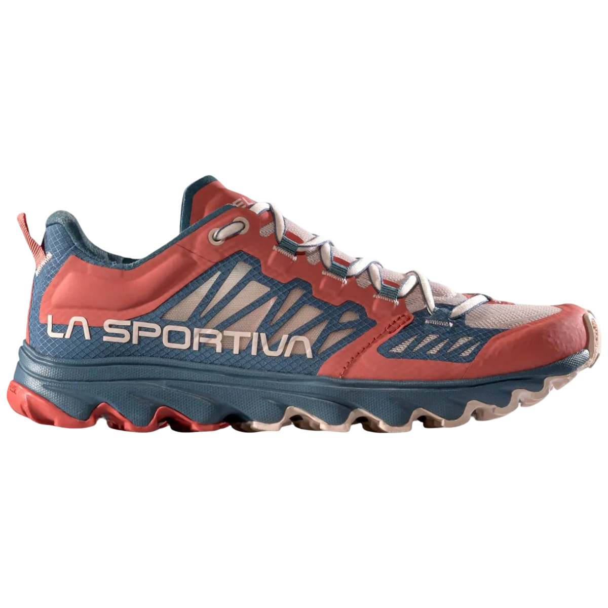 Pantofi alergare trail dama La Sportiva Helios 3.0-Albastru/Portocaliu-37 1/2