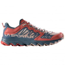 Pantofi alergare trail dama La Sportiva Helios 3.0-Albastru/Portocaliu-37 1/2