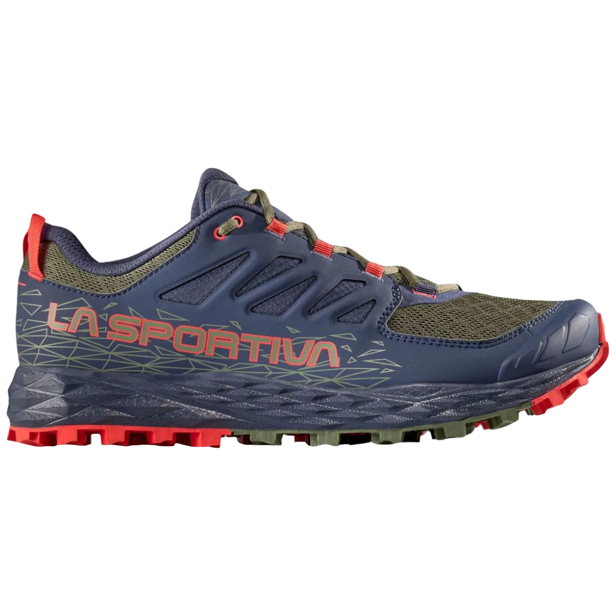 Pantofi alergare trail barbati La Sportiva Lycan II-Bleumarin/Verde-42