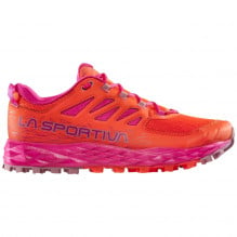 Pantofi alergare trail dama La Sportiva Lycan II-Portocaliu/Roz-39 1/2
