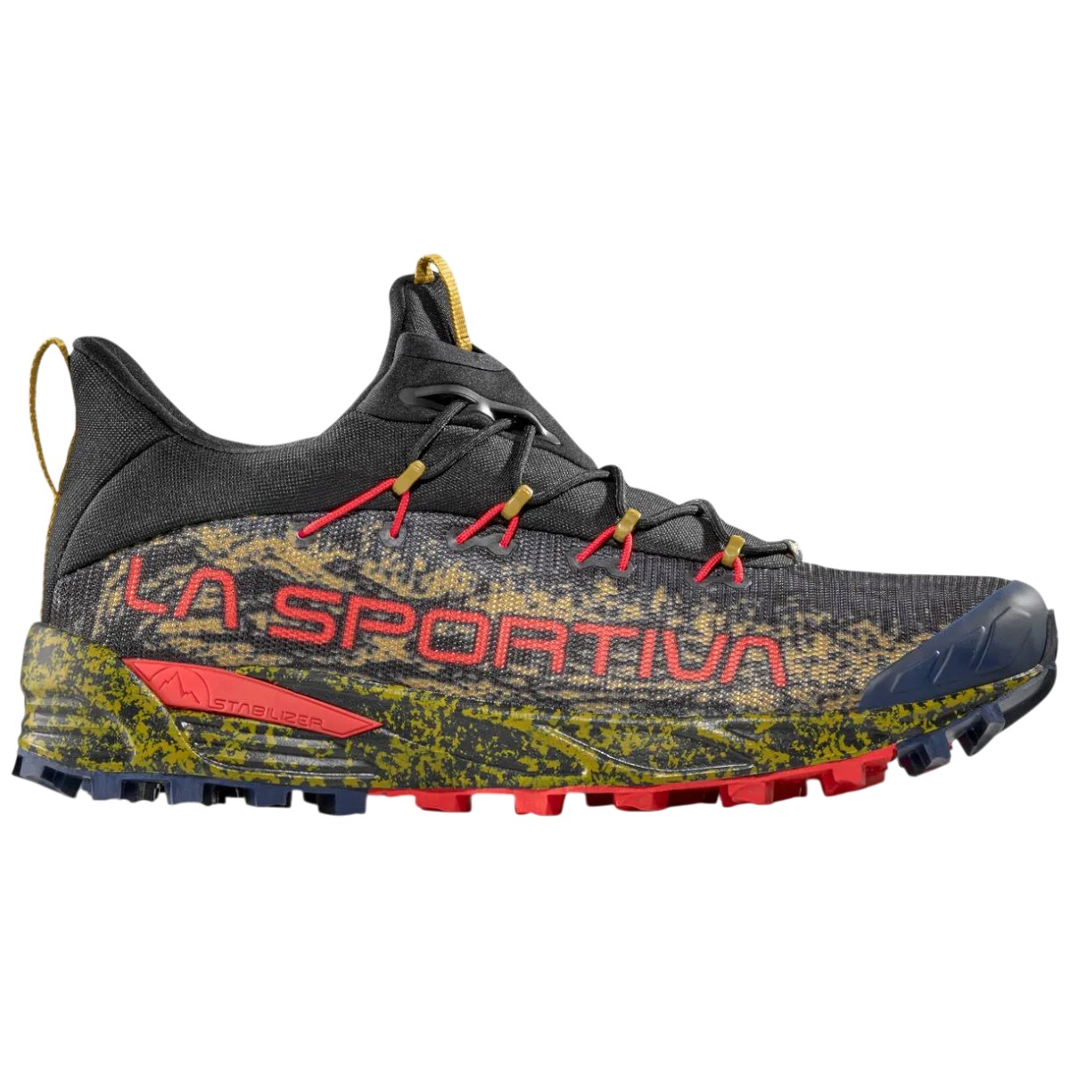 Pantofi alergare trail barbati La Sportiva Tempesta GTX-Bleumarin/Galben-41 1/2