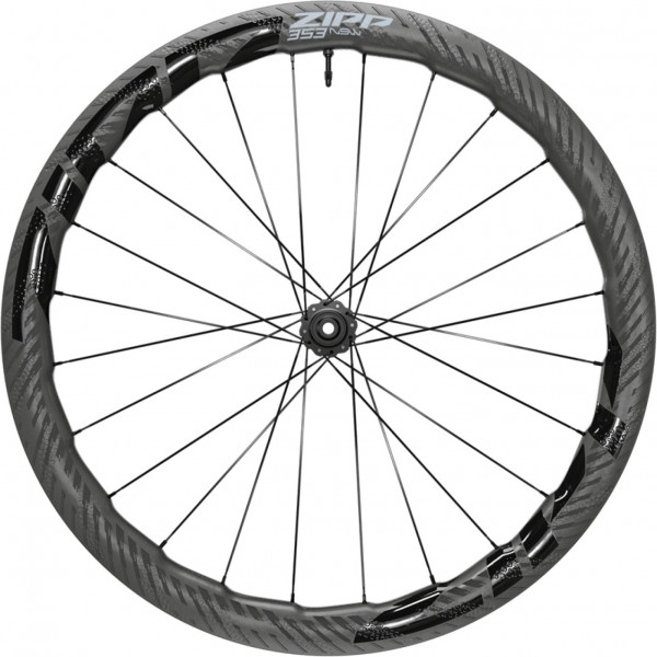 Roata fata Zipp 353 NSW carbon disc 12 x 100 mm