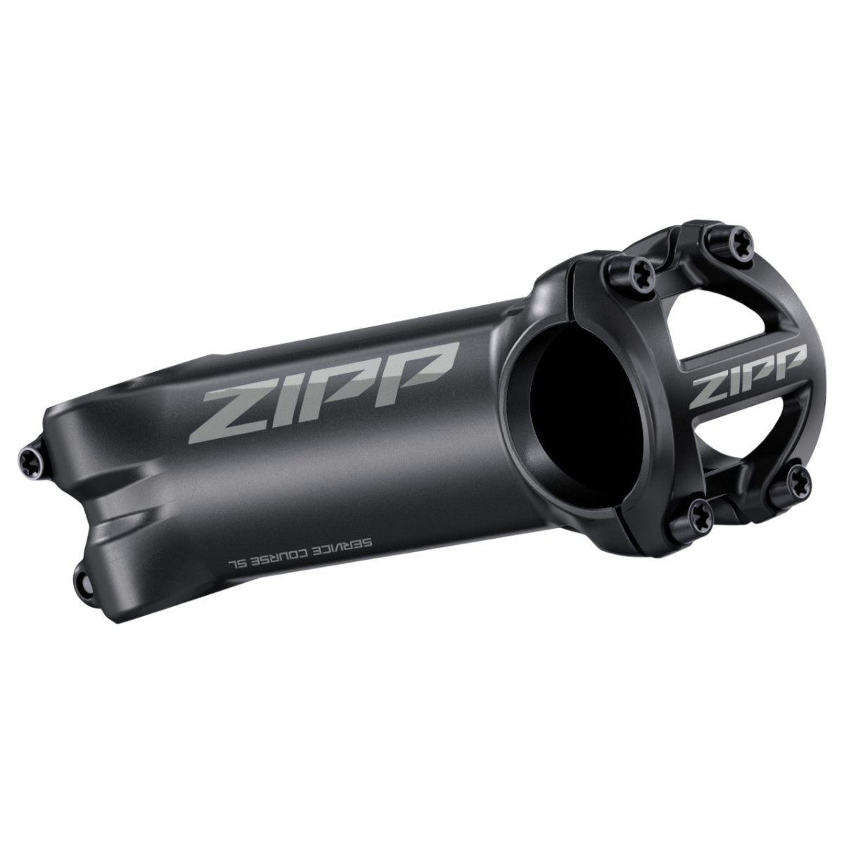 Pipa Zipp Aluminium Stem Service Course Sl 6 Grade-Negru-100 mm