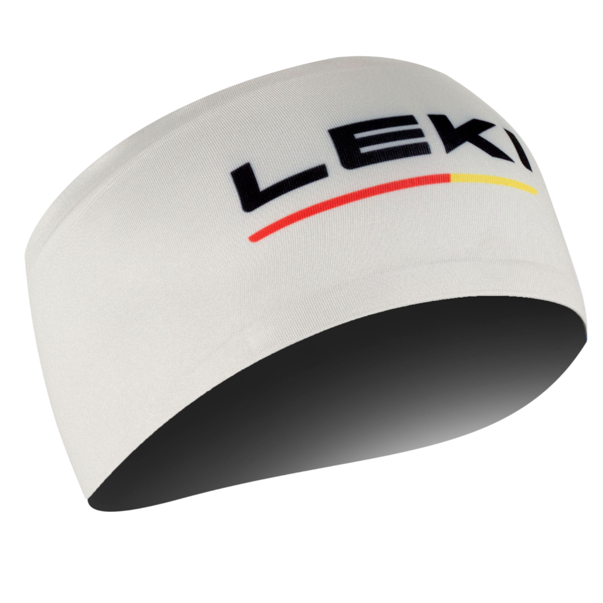 Bandana schi Leki 4-Alb/Gri