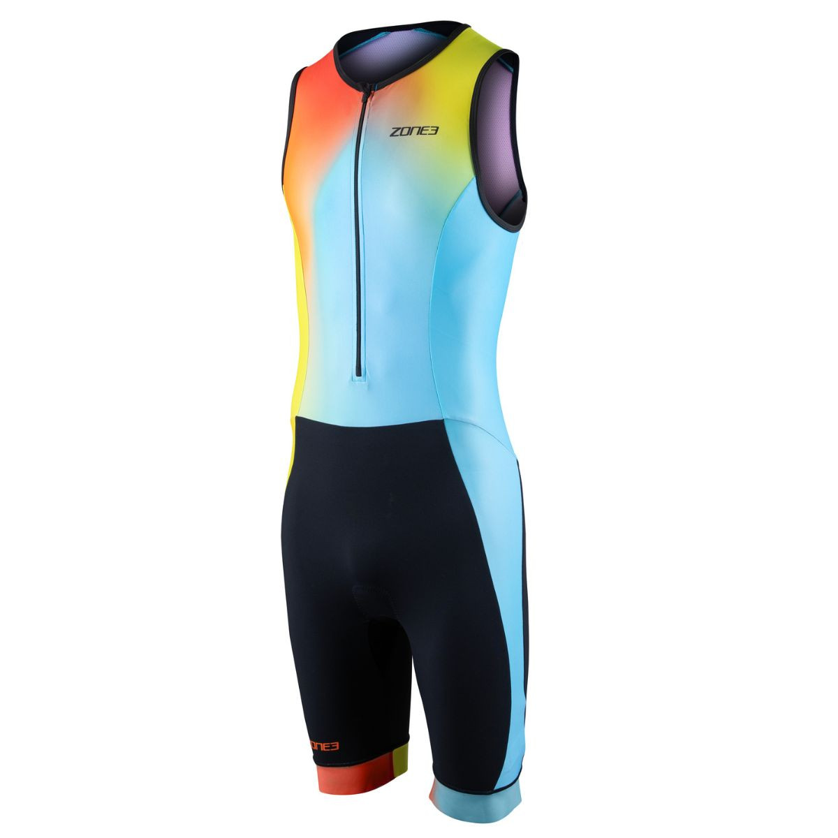 Costum triatlon barbati Zone3 Activate+ Sleeveless SS 2025