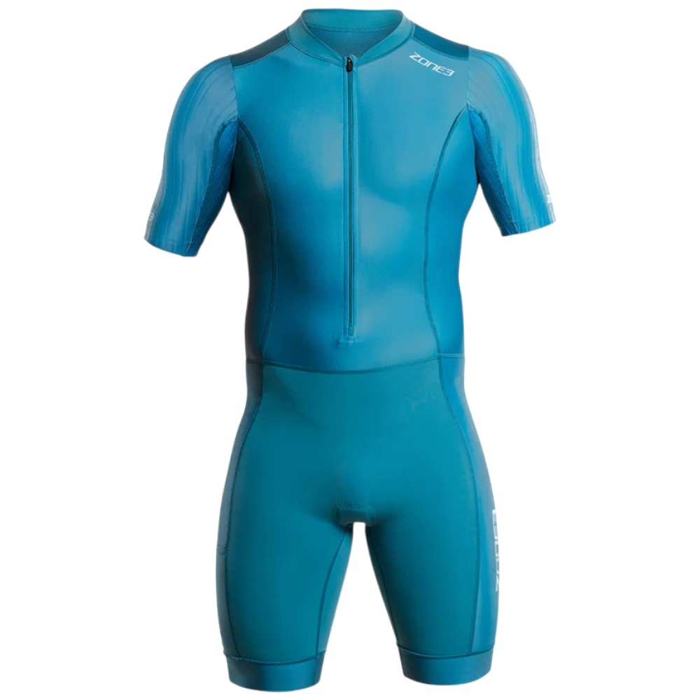 Costum triatlon barbati Zone3 Activate+ SS 2026-Albastru-S