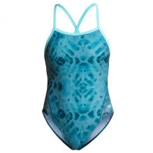 Costum baie dama Zone3 Strap Back-Albastru-8