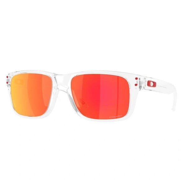 Ochelari de soare Oakley Holbrook XXS Clear/ Prizm Ruby