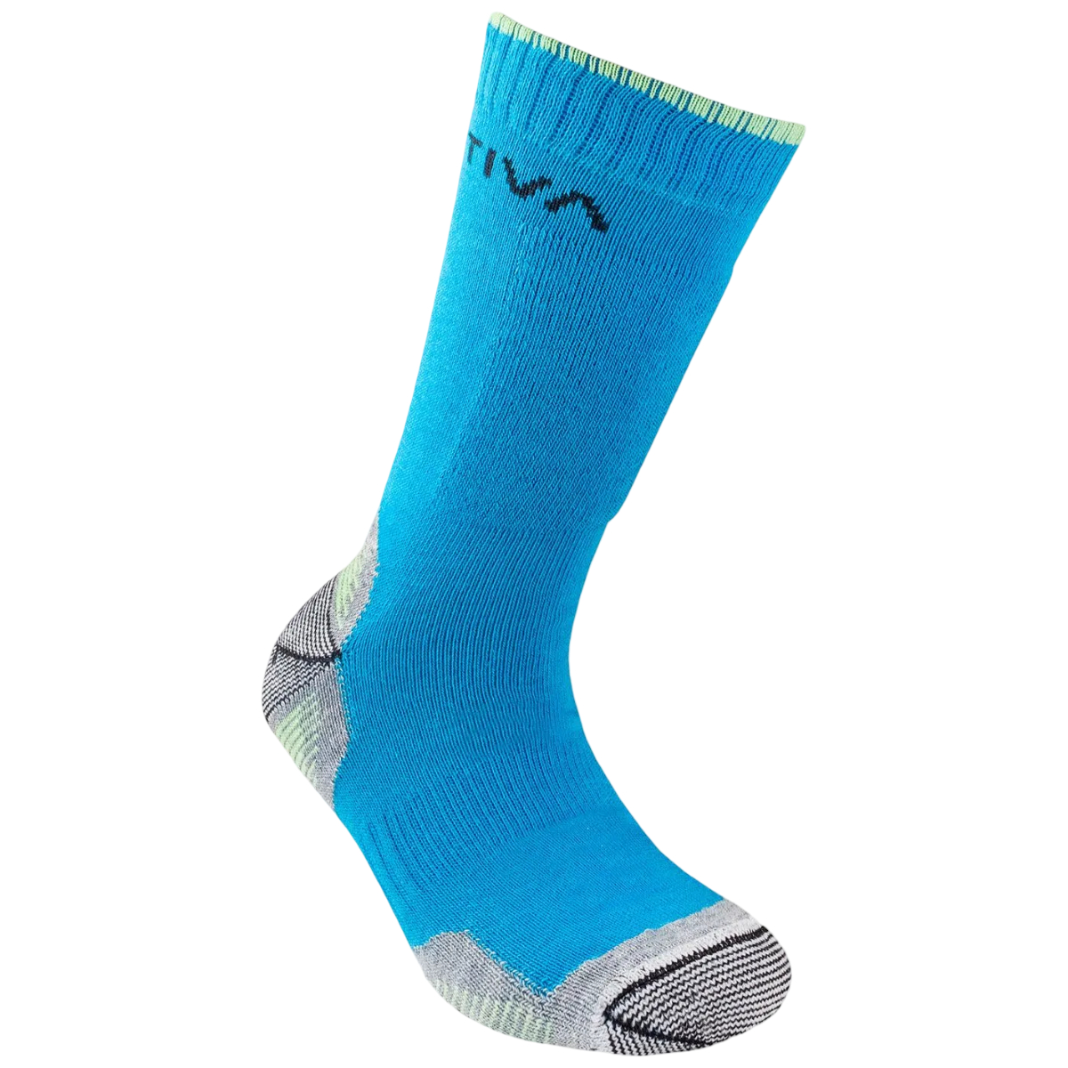 Sosete copii La Sportiva Mountain-Albastru/Lime-M