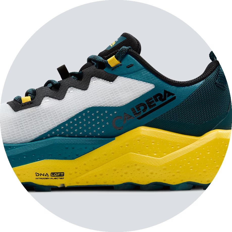 Pantofi alergare trail barbati Brooks Caldera 8 SS 2025