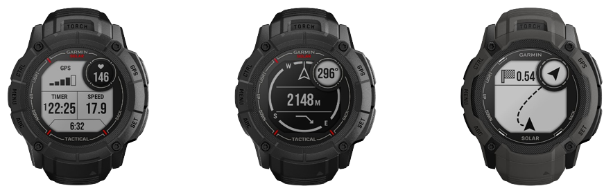Ceas Garmin Instinct 2X Solar Tactical Black